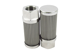 SS304 Stainless Steel Industrial Oil Purifier Filter Cartridge